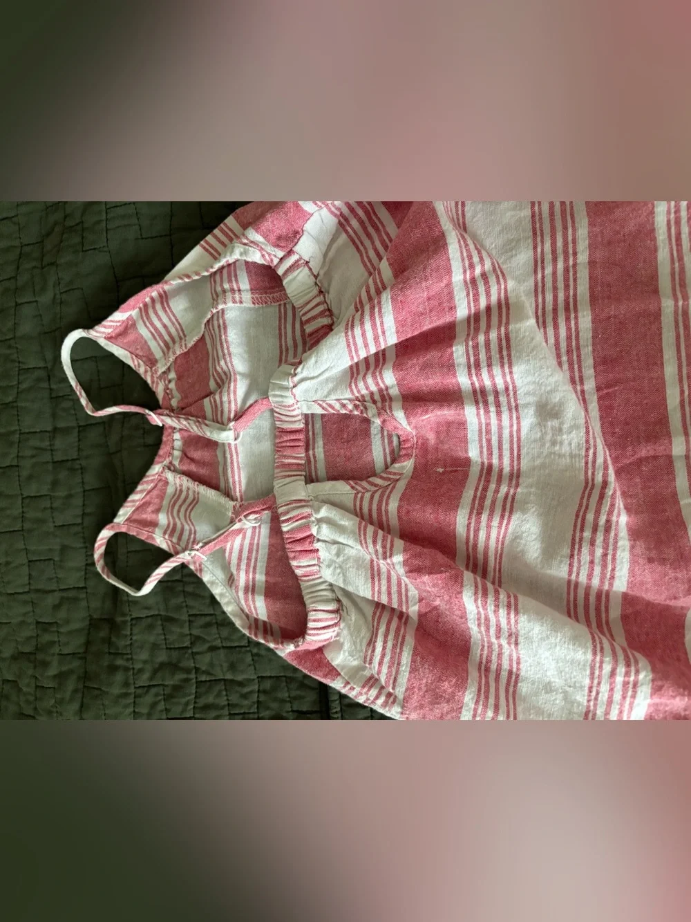 Old Navy cotton/linen dress
